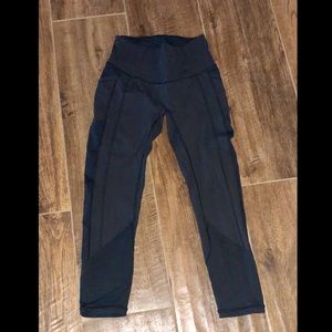 Lululemon All The Right Places legging